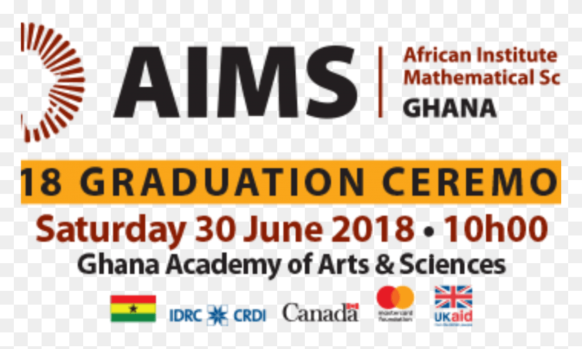 2881x1641 Aims Grad Ghana Instituto Africano De Ciencias Matemáticas, Texto, Etiqueta, Alfabeto Hd Png