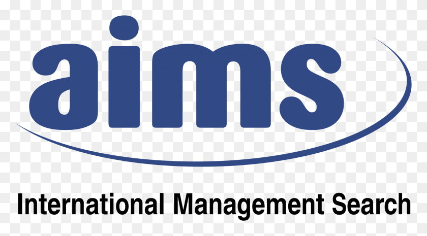 1997x1038 Aims International Management Search Logo Transparent Aims International Logo, Word, Label, Text HD PNG Download