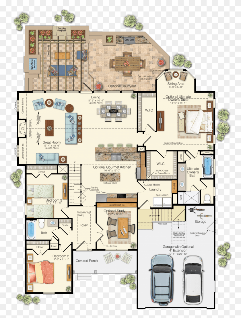 976x1313 Ainsley 1st Floor Floor Plan, Floor Plan, Diagram, Mobile Phone HD PNG Download