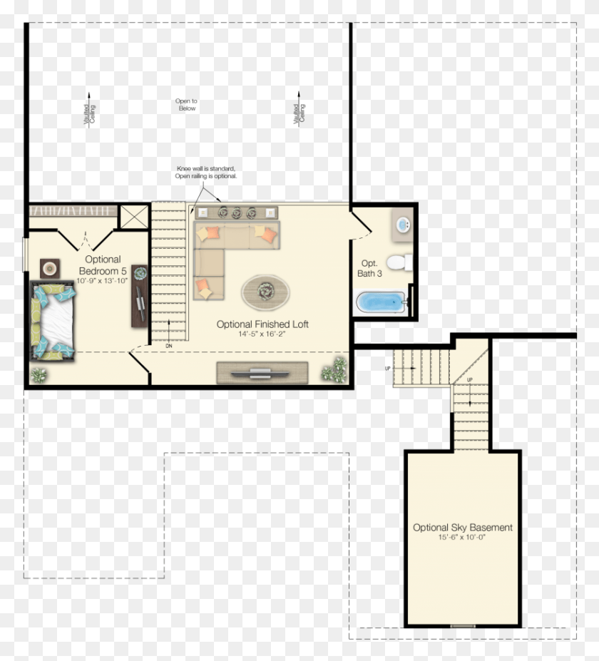 836x930 Ainsley 2nd Floor Floor Plan, Diagram, Plot, Floor Plan HD PNG Download