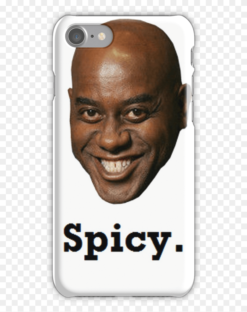 527x1001 Ainsley Harriott Iphone 7 Snap Case Spicy Ainsley Harriott, Head, Face, Person HD PNG Download