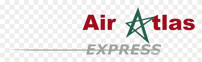1280x328 Air Atlas Express Logo Hahn Air, Text, Word, Alphabet HD PNG Download