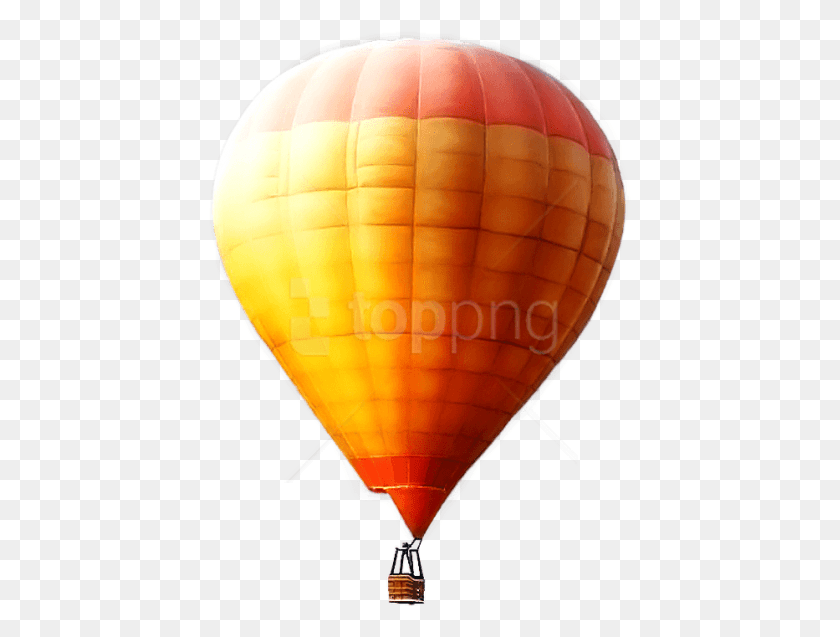 423x577 Air Balloon Clipart Photo Hot Air Balloon Transparent Background, Ball, Hot Air Balloon, Aircraft HD PNG Download
