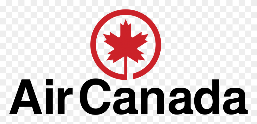 2296x1019 Air Canada, Leaf, Plant, Tree HD PNG Download