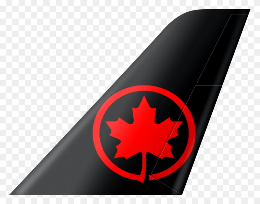 996x768 Air Canada Airline Iata Code Air Canada Logo Черный, Лист, Растение, Оружие Hd Png Скачать
