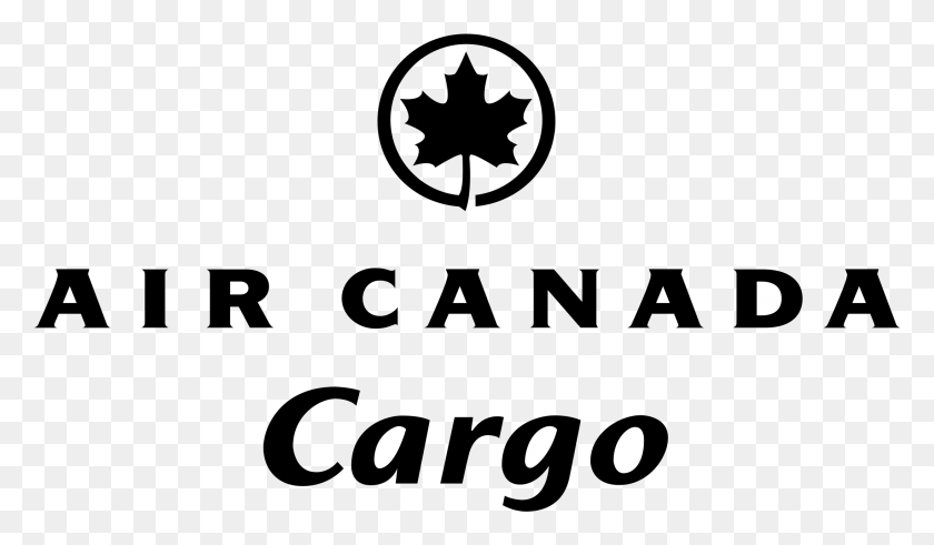2191x1211 Air Canada Cargo Logo, Text, Face HD PNG Download
