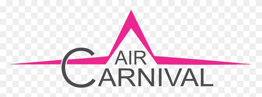 777x252 Air Carnival Diseño Gráfico, Triángulo, Texto, Símbolo Hd Png