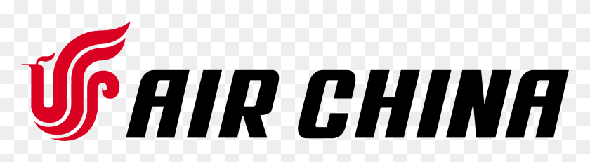 1920x423 Логотип Air China Логотип Авиакомпании Air China, Серый, World Of Warcraft Hd Png Скачать