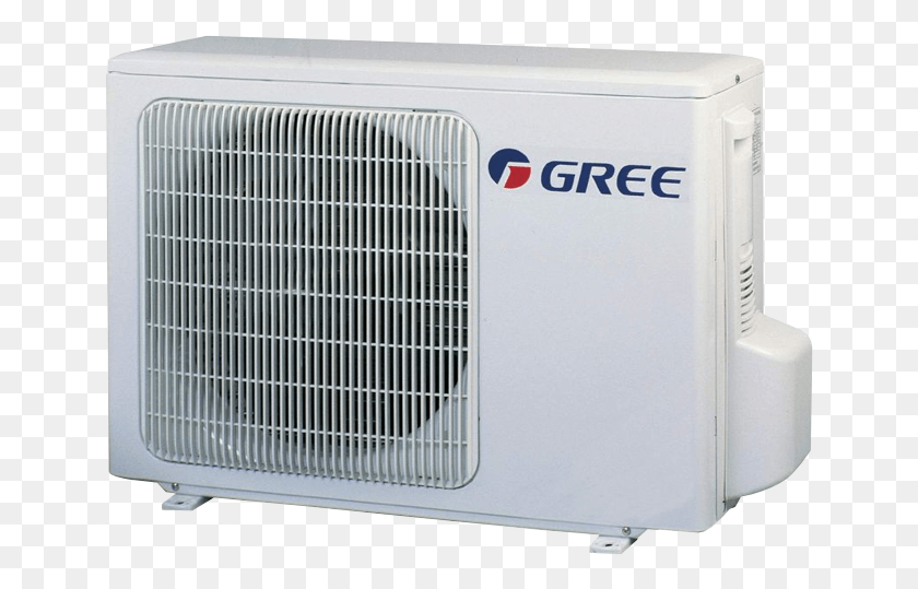 650x479 Air Conditioner Gree, Appliance, Crib, Furniture HD PNG Download