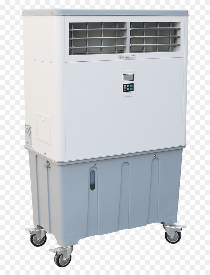 676x1041 Air Cooler Model Ifcf 1388 Freezer, Appliance, Machine, Refrigerator HD PNG Download