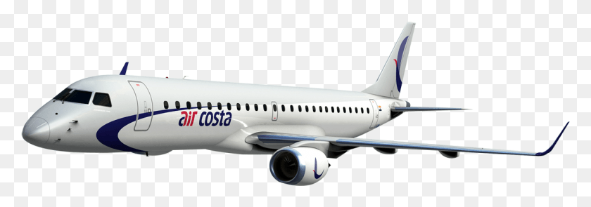1141x345 Air Costa Airlines Boeing 737 Next Generation, Avión, Avión, Vehículo Hd Png
