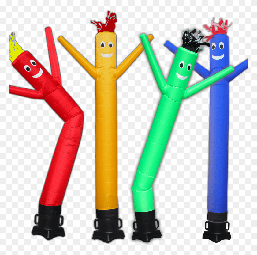 1001x993 Air Dancer Lookourway Inflatable Dancing Promotional Air Dancer Tube Man, Toy, Robot HD PNG Download
