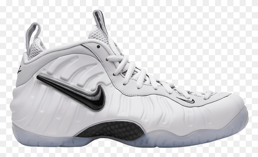 851x495 Air Foamposite Pro All Star 39swoosh Pack39 Sneakers, Shoe, Footwear, Clothing HD PNG Download