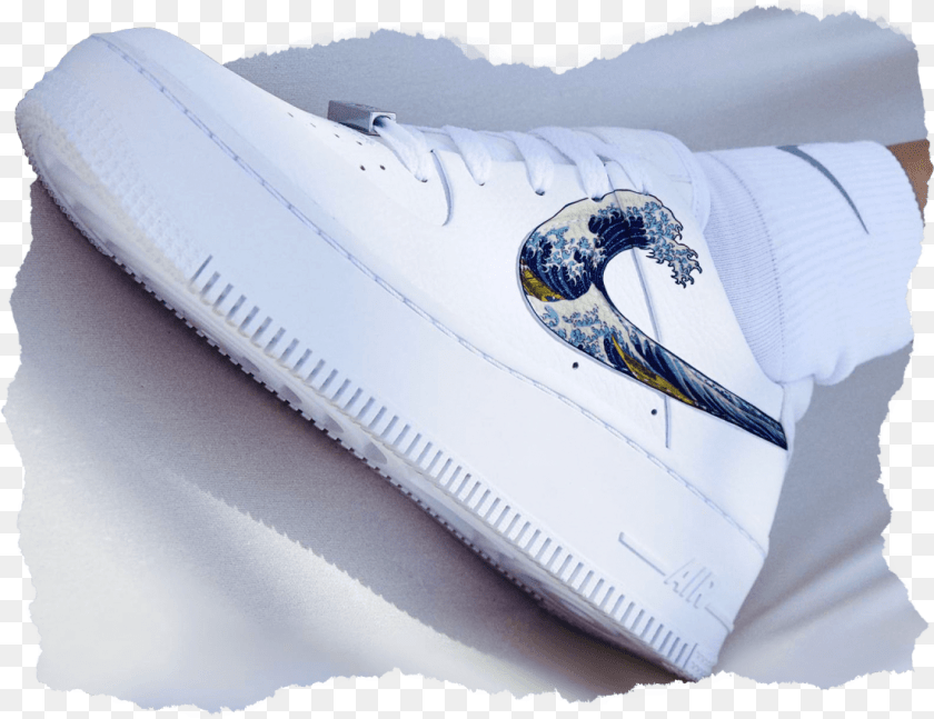 1103x849 Air Force 1 Kanagawa, Clothing, Footwear, Shoe, Sneaker Clipart PNG