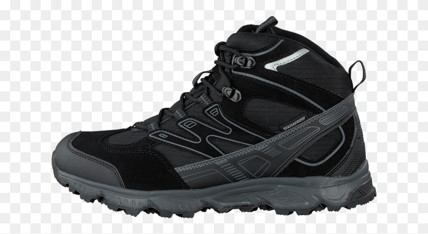 640x401 Air Force 1 Nike Big Baller Brand Footwear Black Hiking Shoe, Clothing, Apparel, Running Shoe HD PNG Download