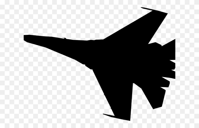 640x480 Air Force Clipart F16 Fighter Jet Silhouette, Bow, Symbol HD PNG Download