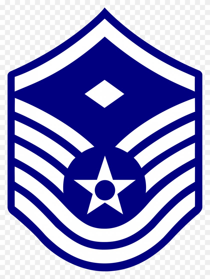 860x1165 Air Force Emblem Clip Art Air Force E7 Stripes, Symbol, Logo, Trademark HD PNG Download