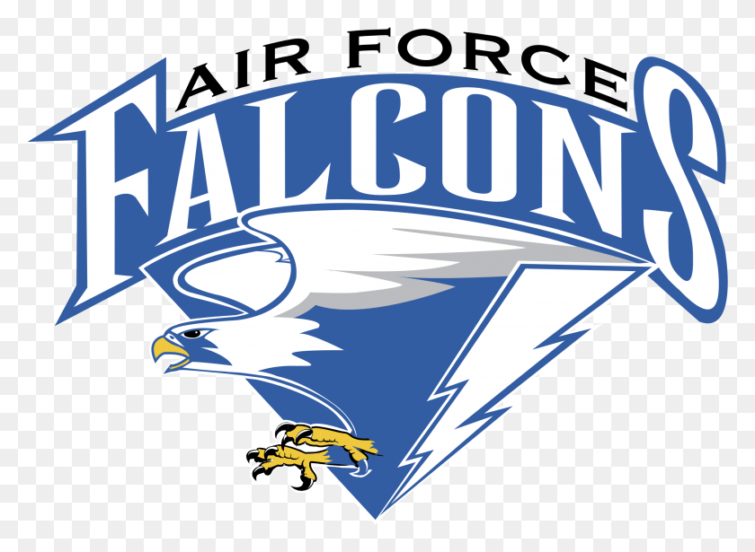 2191x1561 Air Force Falcons Logo Transparent Air Force Falcons Football, Animal, Outdoors, Nature HD PNG Download