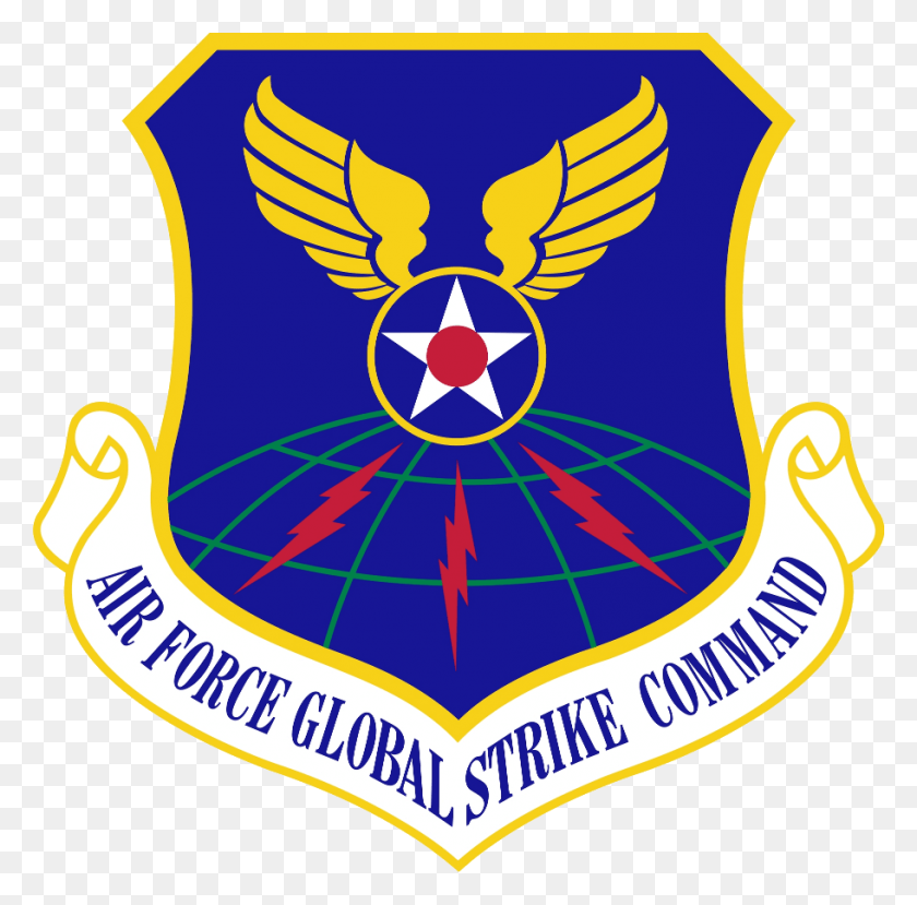 911x899 Air Force Global Strike Command Air Force Global Strike Command Shield, Symbol, Emblem, Logo HD PNG Download