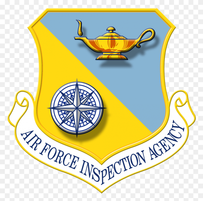 1001x992 Air Force Inspection Agency Shield 931 Air Refueling Group, Symbol, Armor, Emblem HD PNG Download
