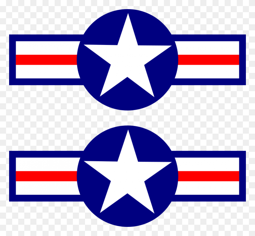800x736 Логотип Ввс Сша Символ Ввс Сша, Флаг, Звездный Символ, Американский Флаг Png Скачать