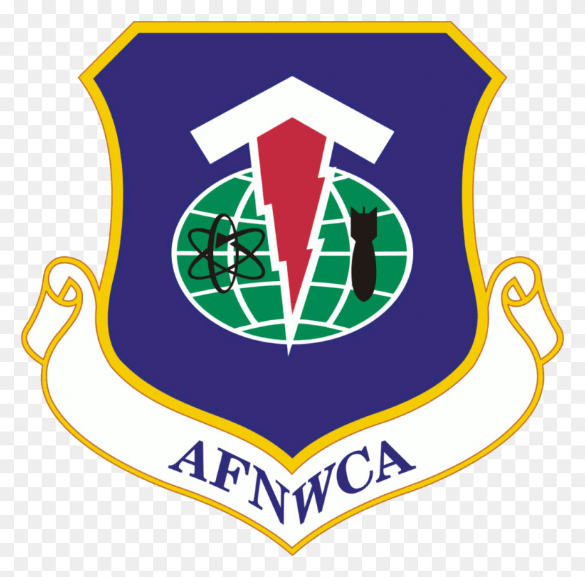 1000x987 Air Force Nuclear Weapons And Counterproliferation Air Force Global Strike Command Logo, Armor, Symbol, Emblem HD PNG Download
