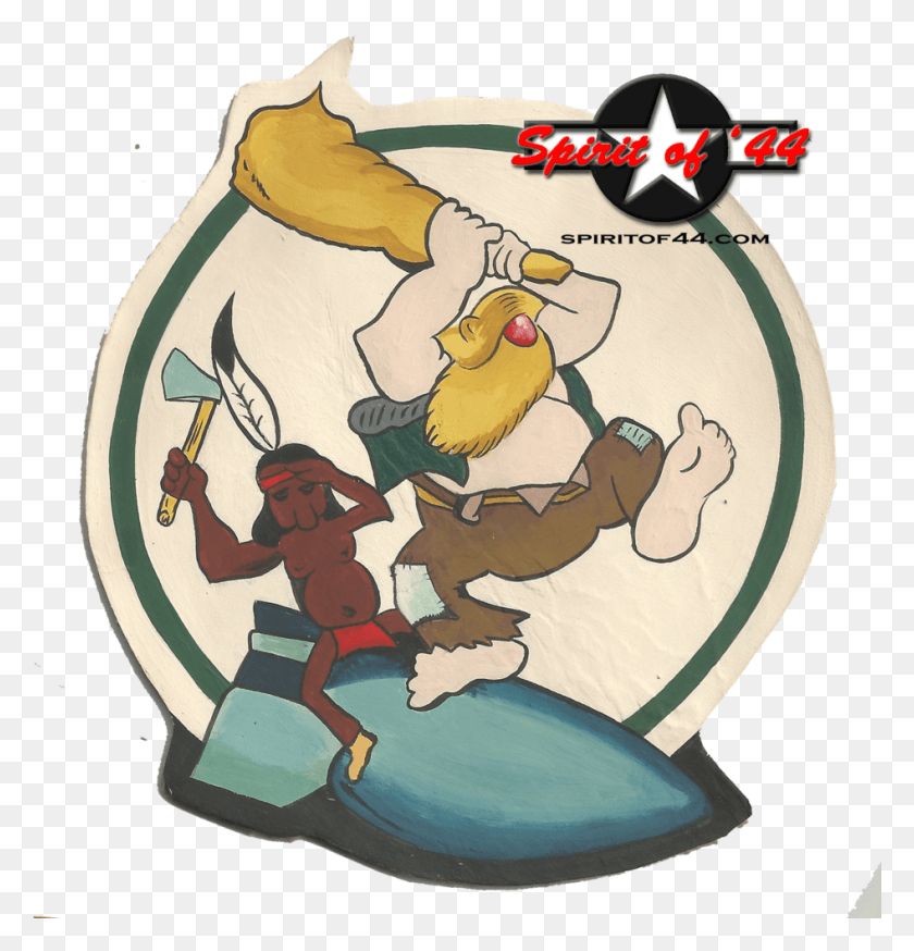 946x988 Air Force Patches Photo Nose Art Military Art Cartoon, Person, Human, Bird HD PNG Download