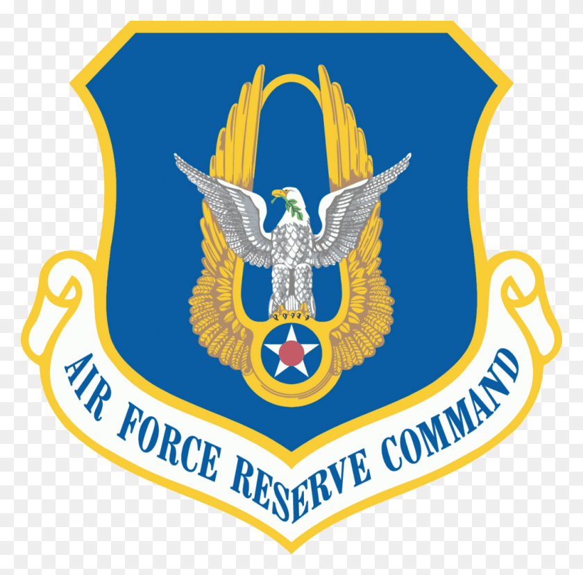 1000x986 Air Force Reserve Command, Symbol, Emblem, Logo HD PNG Download