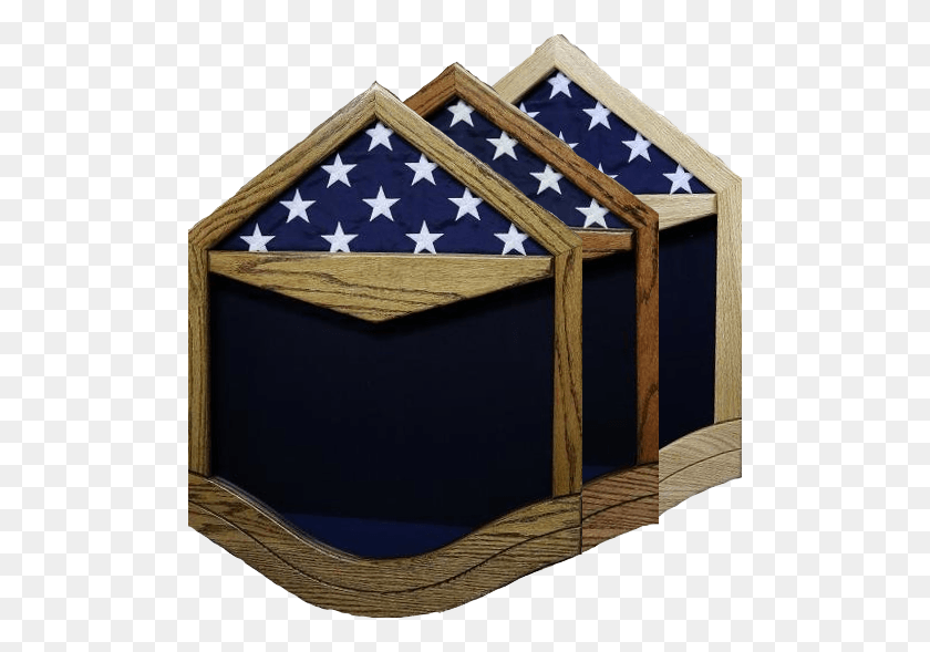 501x529 Air Force Tsgt E 6 Shadow Box W Flag Window Tent, Wood, Den, Treasure HD PNG Download