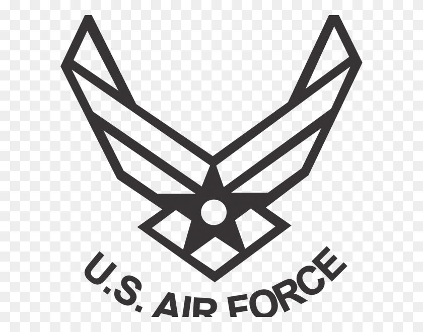 600x600 Air Force Us Air Force, Símbolo, Emblema, Cartel Hd Png