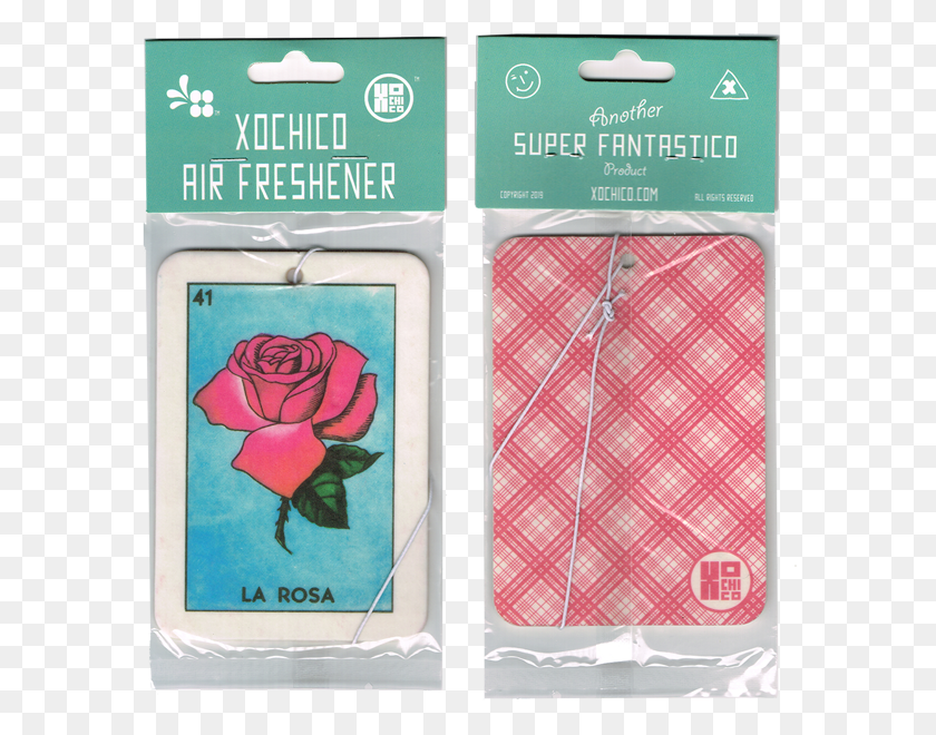 592x600 Air Fresheners Loteria La Rosa, Text, Accessories, Accessory HD PNG Download