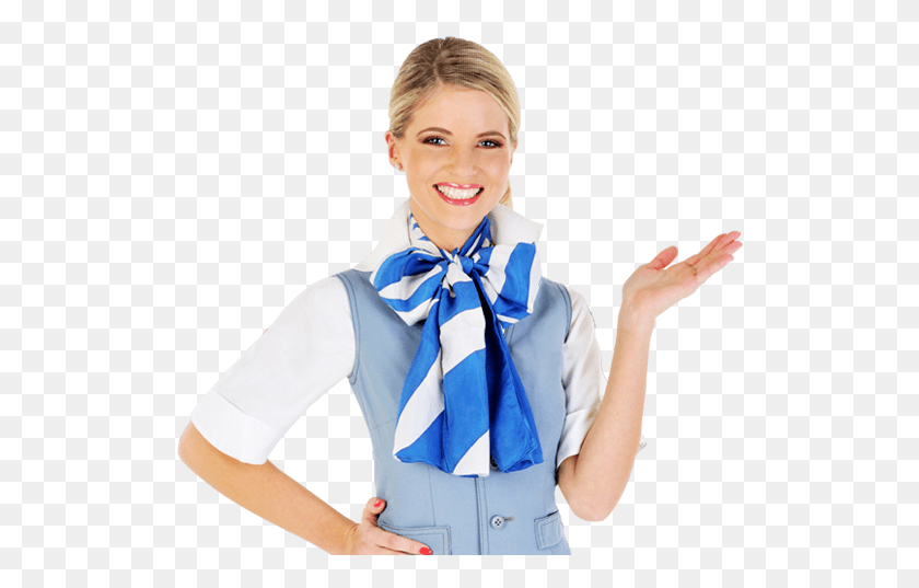 518x477 Air Hostess High Quality Image Air Hostess Images, Clothing, Apparel, Person HD PNG Download