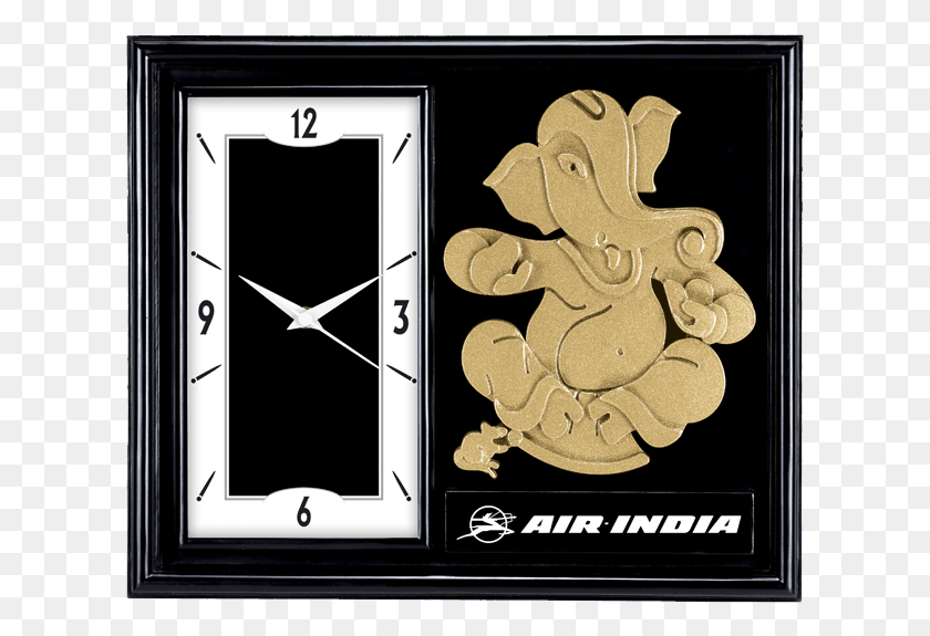613x515 Air India, Analog Clock, Clock, Window HD PNG Download