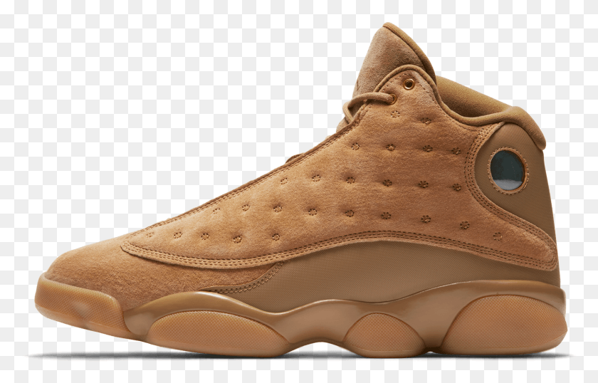 1611x989 Air Jordan 13 Retro Elemental Goldbaroque Browngum 2019 Nike Jordan Men Shoes, Shoe, Footwear, Clothing HD PNG Download