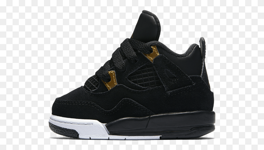 535x417 Air Jordan 4 Retro Infanttodler Shoe By Nike Размер Nike Air Max 95 Baby Black, Обувь, Одежда, Одежда Hd Png Скачать