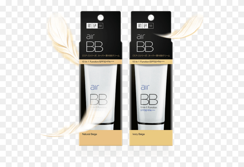 570x516 Air Light Skin Lab Bb Cream Mentholatum, Bottle, Cosmetics, Aftershave HD PNG Download