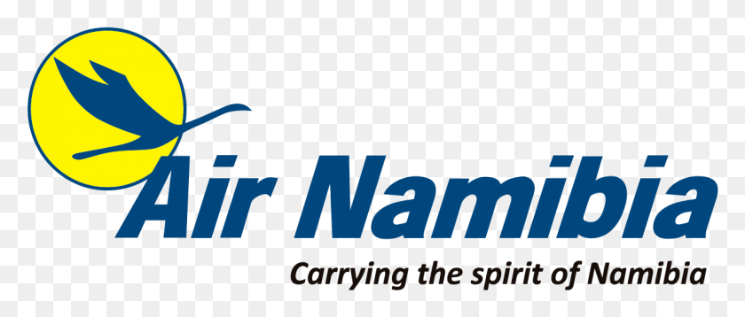 1185x454 Descargar Png Air Namibia Logo, Texto, Word, Alfabeto Hd Png