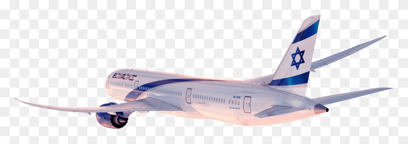 2604x788 Air Plane El Al Plane, Airplane, Aircraft, Vehicle HD PNG Download