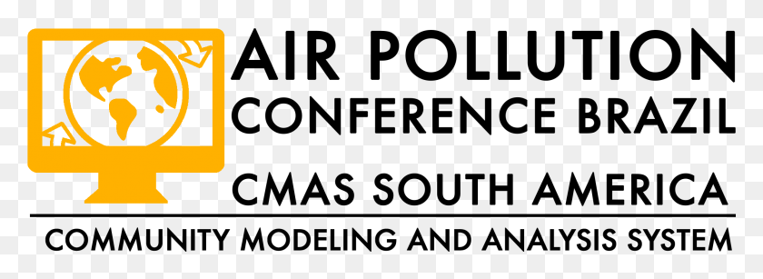 2123x673 Air Pollution Conference Brazil And 4th Cmas Conference Oval, Gray, World Of Warcraft HD PNG Download