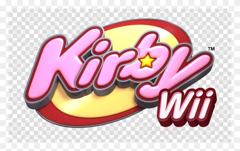 900x540 Air Ride Clipart Kirby Air Ride Kirby Kirby39S Adventure Wii Logo, Comida, Etiqueta, Texto Hd Png