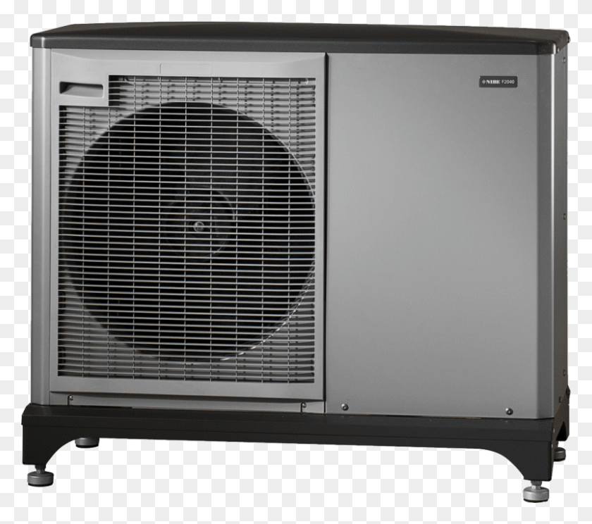 800x702 Air Source Heat Pumps Nibe Air To Water Heat Pump, Appliance, Air Conditioner, Monitor HD PNG Download