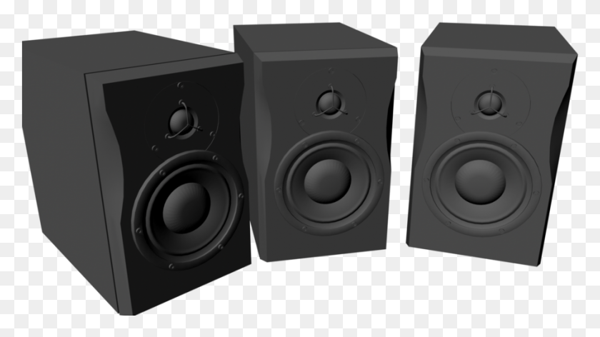 897x474 Air Speakers D By Mmd Devianart Speakers, Speaker, Electronics, Audio Speaker HD PNG Download