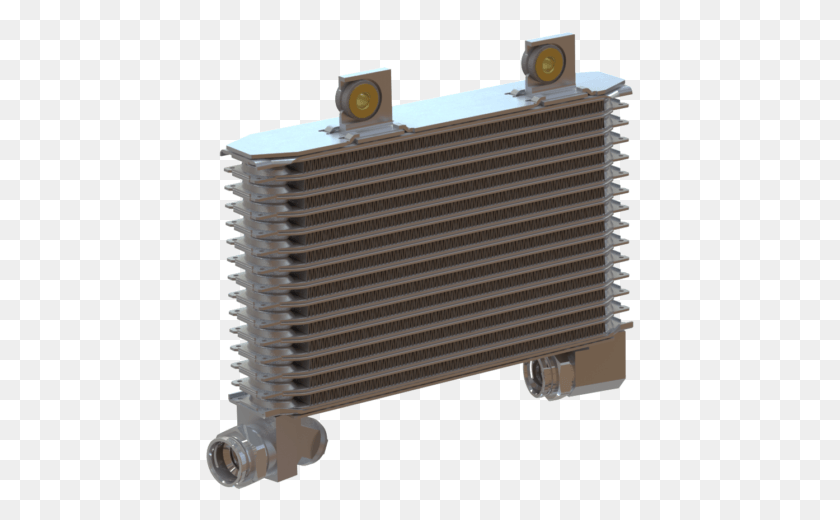 431x460 Air To Oil Coolers Wood, Radiator HD PNG Download