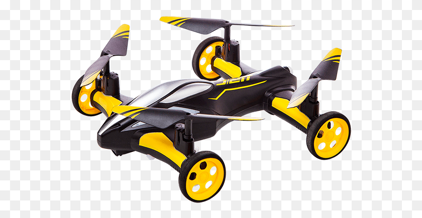 558x375 Descargar Pngairampround Dual Mode Flying Car Vehículo De Juguete, Transporte, Automóvil, Cortacésped Hd Png