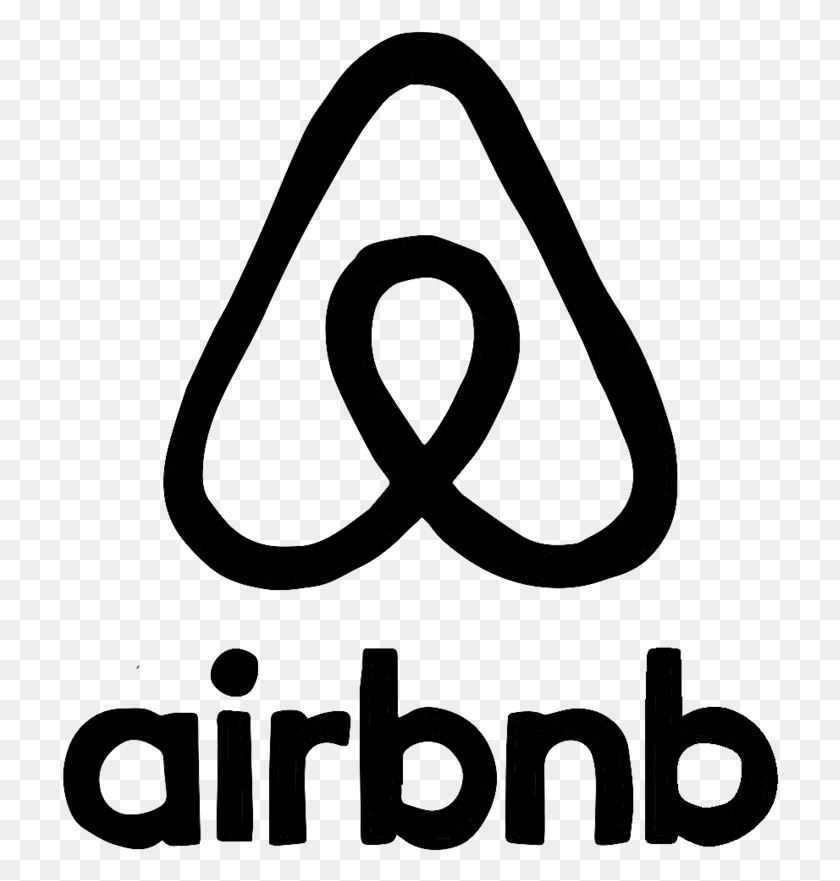 718x821 Графика Airbnb, Алфавит, Текст, Символ Hd Png Скачать