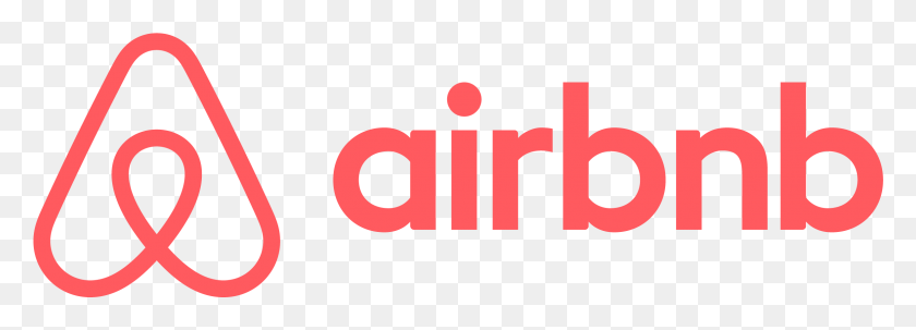 2360x737 Airbnb Logo Airbnb Logo, Word, Label, Text HD PNG Download