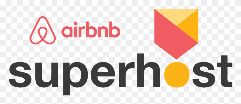 1491x581 Airbnb Superhosting Badge Airbnb Super Host, Text, Face, Symbol HD PNG Download