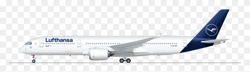 1141x267 Airbus 350900 Airbus A350 900 Lufthansa, Avión, Vehículo, Vehículo Hd Png