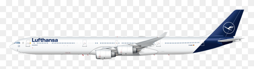 947x206 Airbus A340 600 Airbus A340, Airplane, Aircraft, Vehicle HD PNG Download