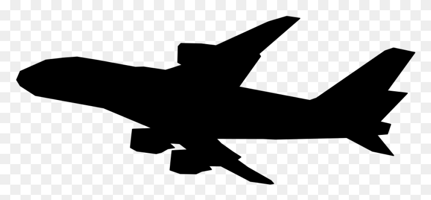 917x388 Airbus A380 Airplane Airbus A321 Flight Airbus A380 Silhouette, Gray, World Of Warcraft HD PNG Download